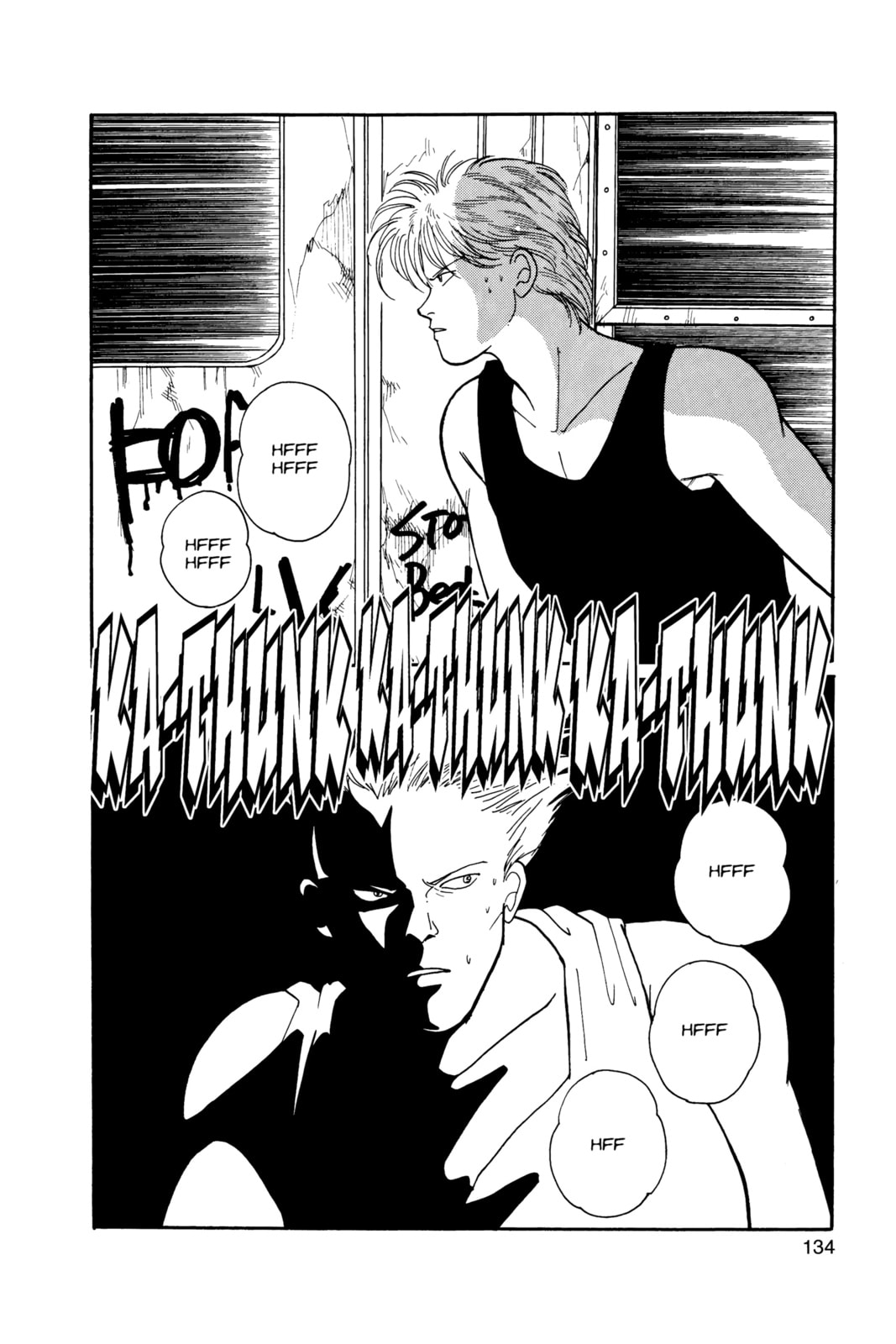 Banana Fish Chapter 8 image 129